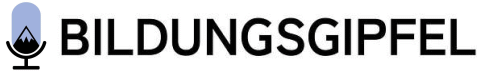 Logo for Bildungsgipfel, der Podcast über Schule und Politik